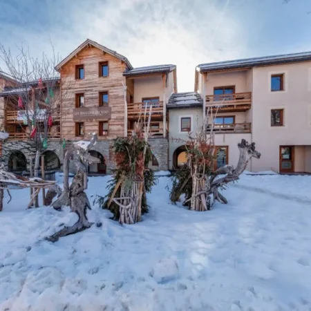 Les Balcons du Viso