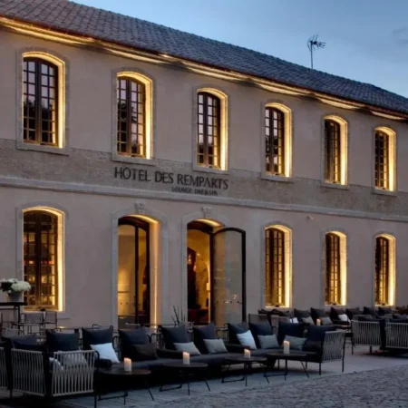 Boutique Hotel des Remparts & SPA