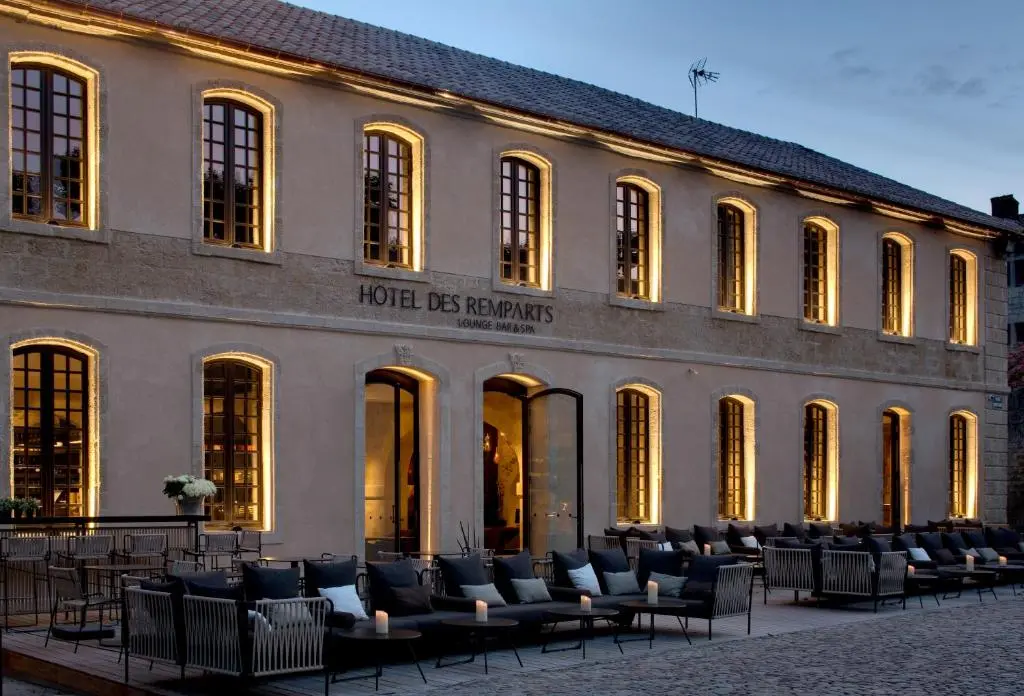 Boutique Hotel des Remparts & SPA