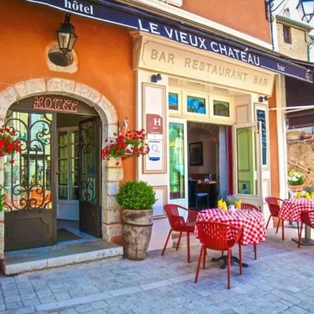 Le vieux chateau