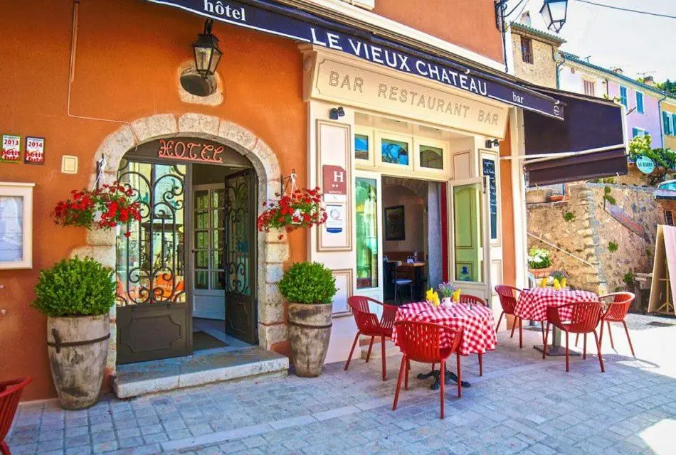 Le vieux chateau