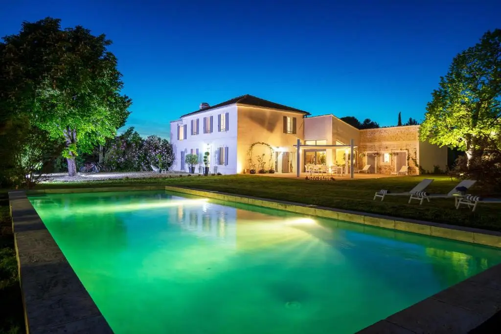La Bastide de Damien a Aix- Demeure d’Exception 5 cles, Table Remarquable Teritoria, JACUZZI Privatif, Chef etoile D. Frerard