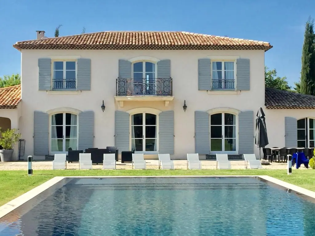 Bastide Des Lauves : Villa de luxe avec piscine Provence, Villa grande capacite, seminaire, Campagne Aixoise, Aix-en-Provence