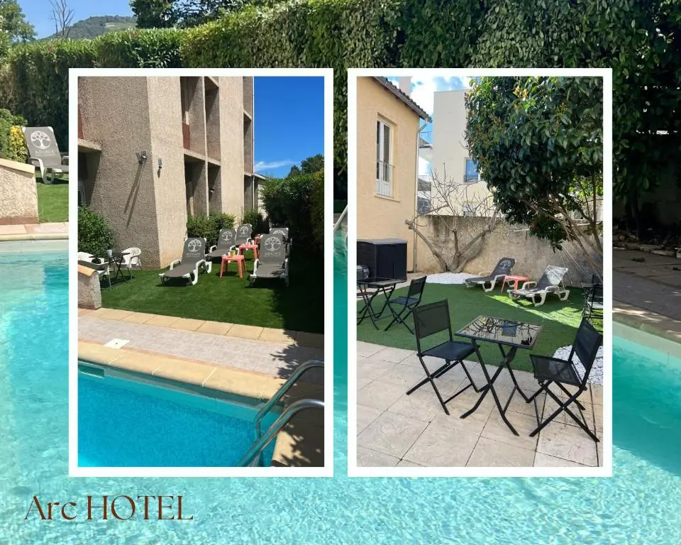 Adonis Arc hotel Aix