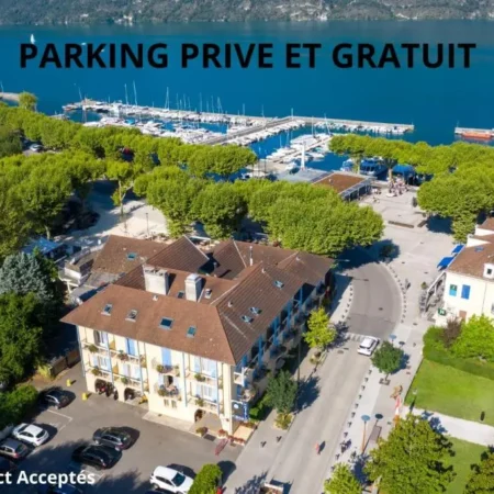 The Originals City, Hotel L&rsquo;Iroko, Aix-les-Bains Grand Port