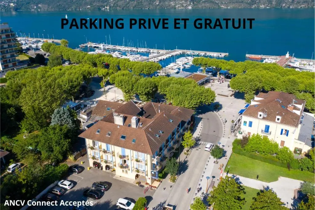 The Originals City, Hotel L’Iroko, Aix-les-Bains Grand Port