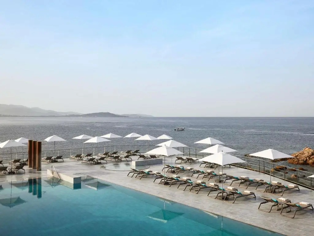 Sofitel Golfe d’Ajaccio Thalassa sea & spa