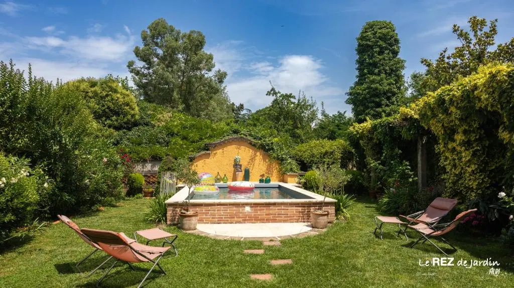 Le Rez de Jardin Albi – Maison d’hotes