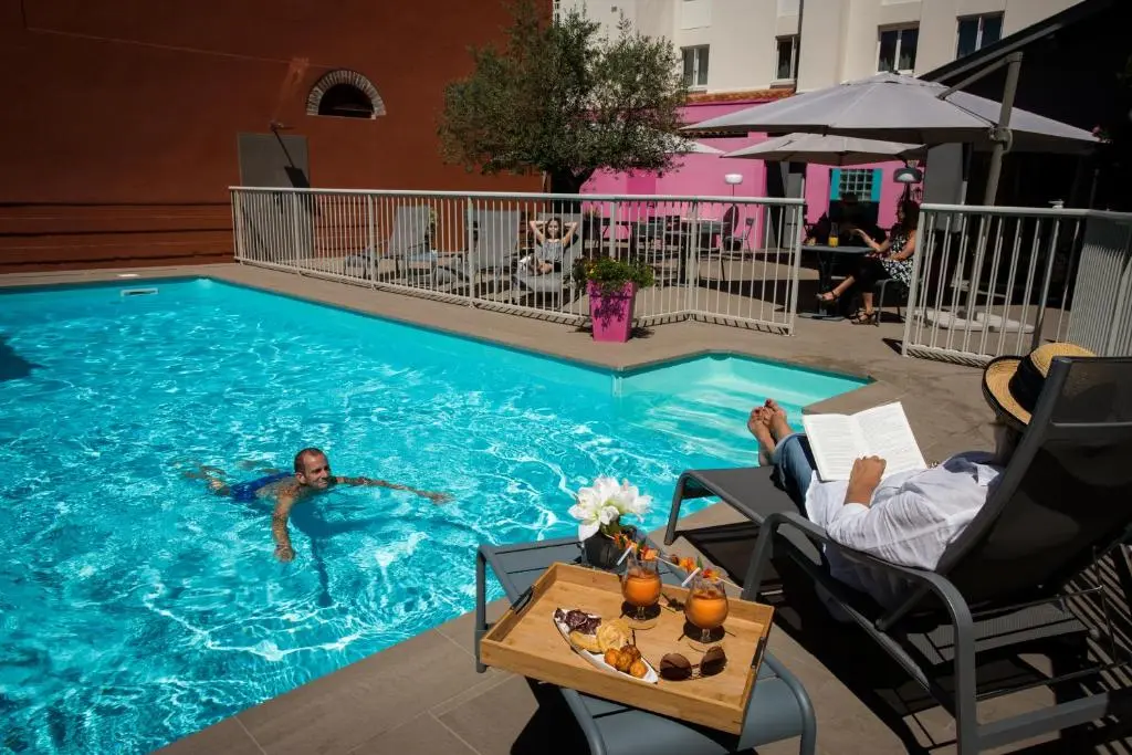 Logis Grand Hotel d’Orleans Rest. le Goulu