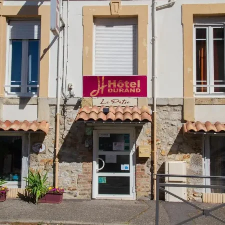 Hotel Durand Le Patio CEVENNES