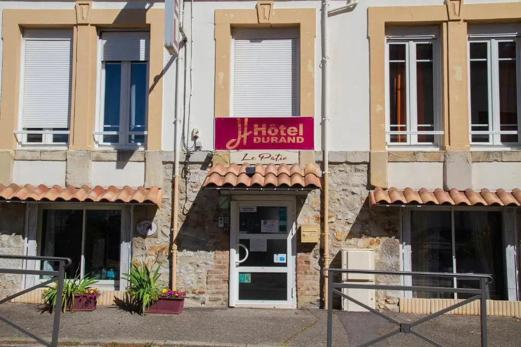 Hotel Durand Le Patio CEVENNES