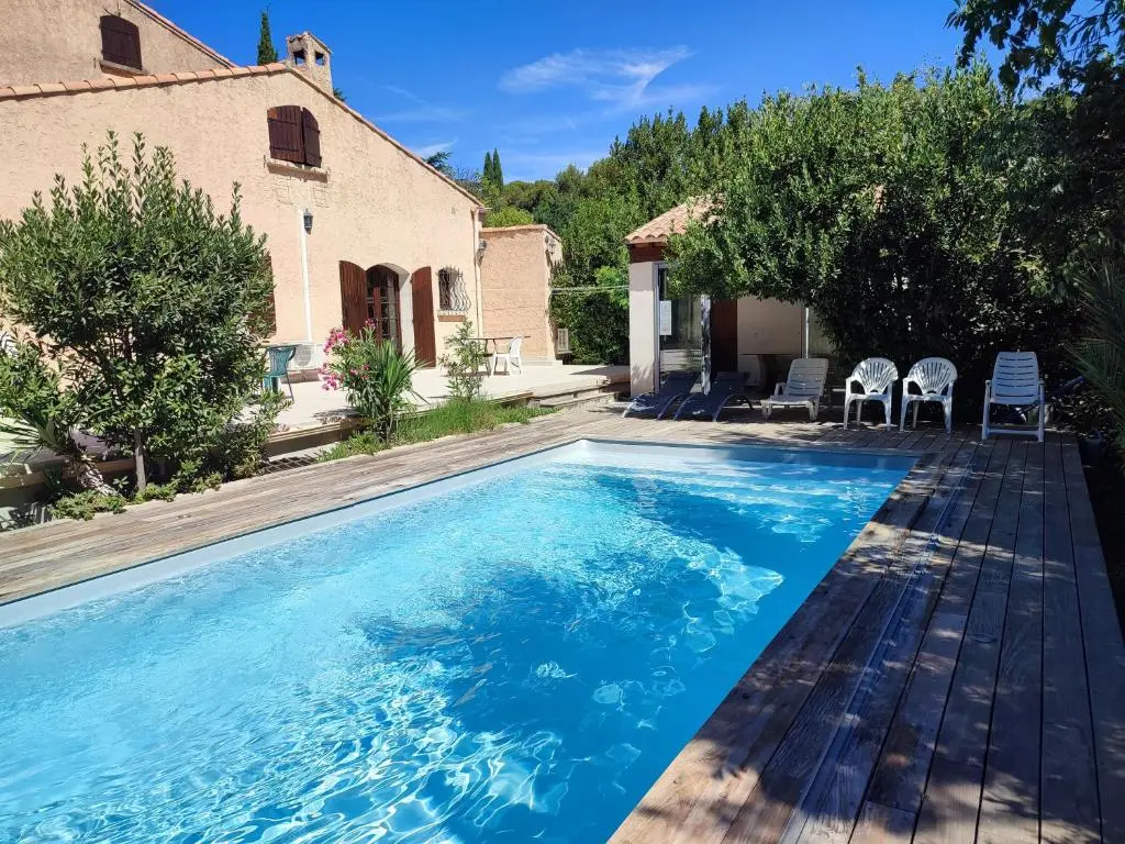 villa avec piscine privee