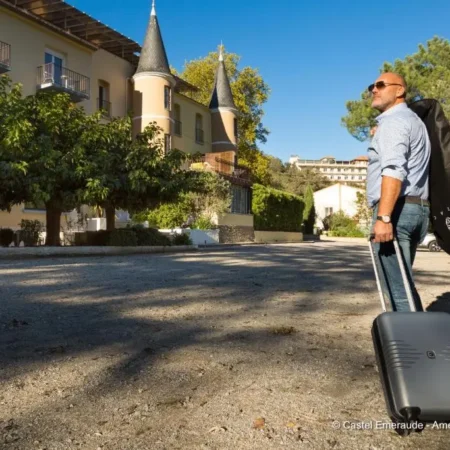 Appart Hotel Castel Emeraude