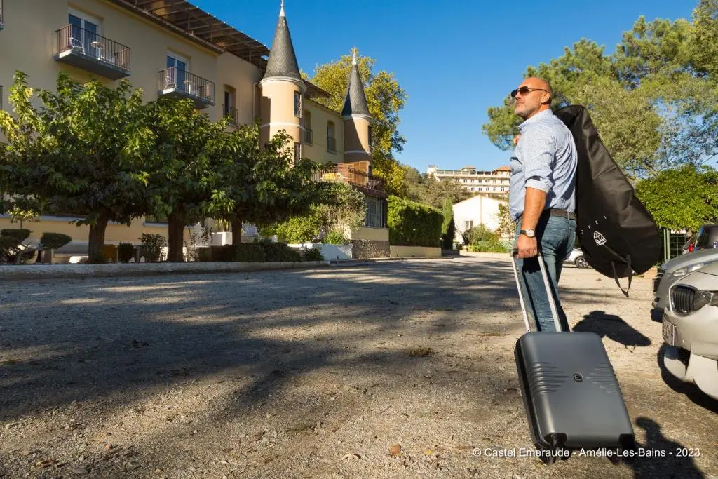 Appart Hotel Castel Emeraude