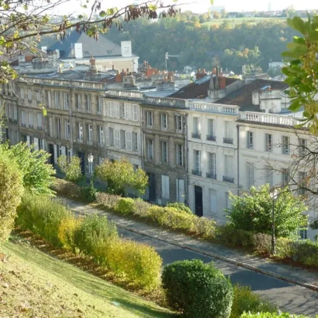 Les jardins de la Cathedrale