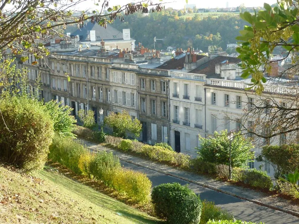 Les jardins de la Cathedrale