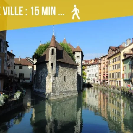 Appartement Annecy Green