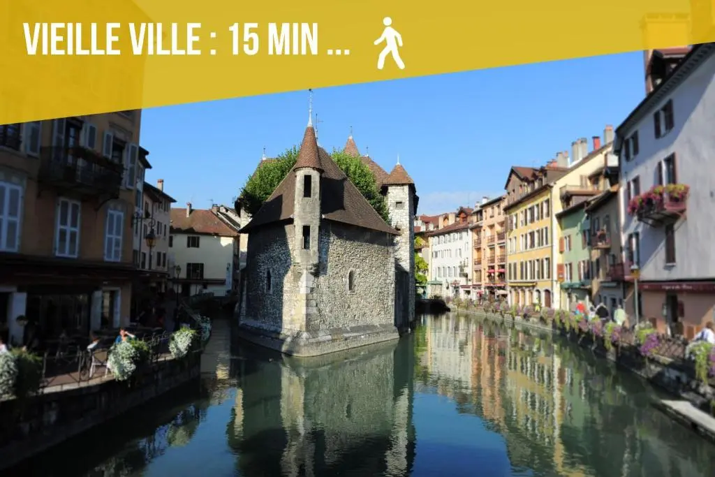 Appartement Annecy Green