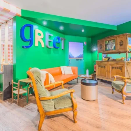 greet hotel Annecy Cran Gevrier