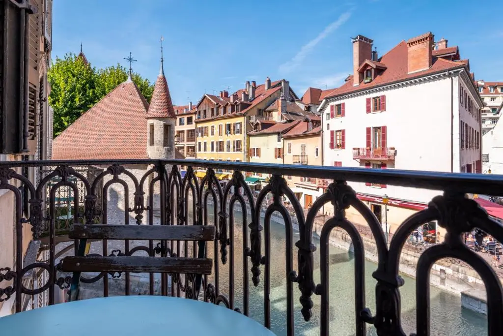 Hotel du Palais de l’Isle Annecy