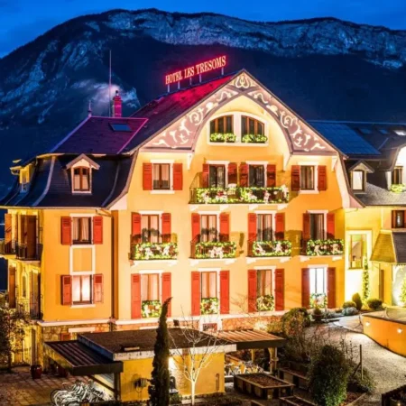 Les Tresoms Lake and Spa Resort