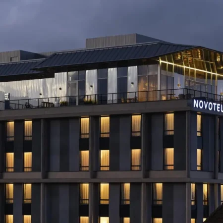 Novotel Annemasse Centre – Porte de Geneve