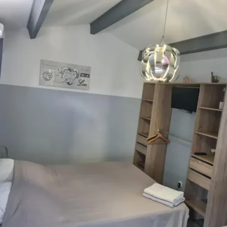 Chambre cosy avec terrasse