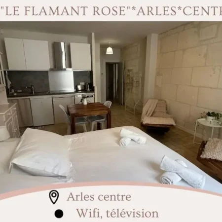 Le Flamant Rose