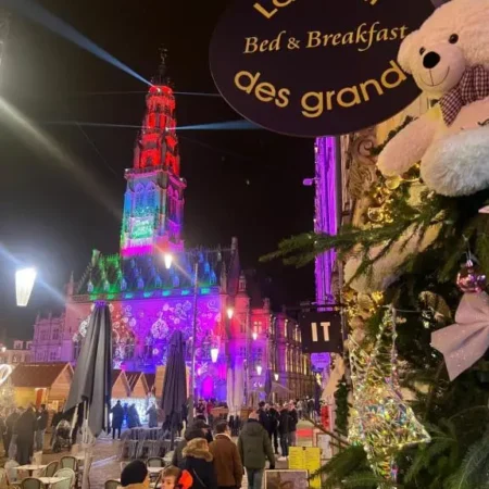 La cour des grands