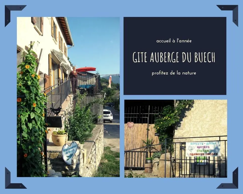 GITE AUBERGE DU BUECH – ASPREMONT 05