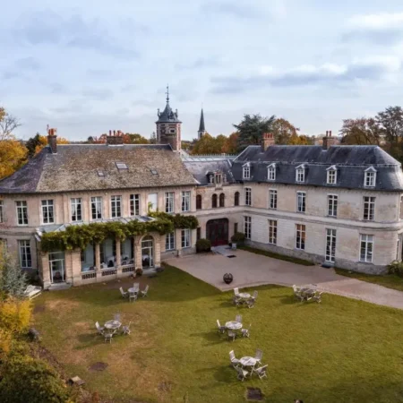 Le Chateau D&rsquo;Aubry Valenciennes