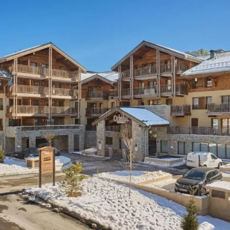Residence Odalys Collection Le Mont d&rsquo;Auron