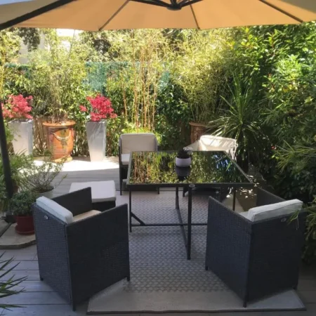 Villa Marcenac appartement de vacances avec jardin