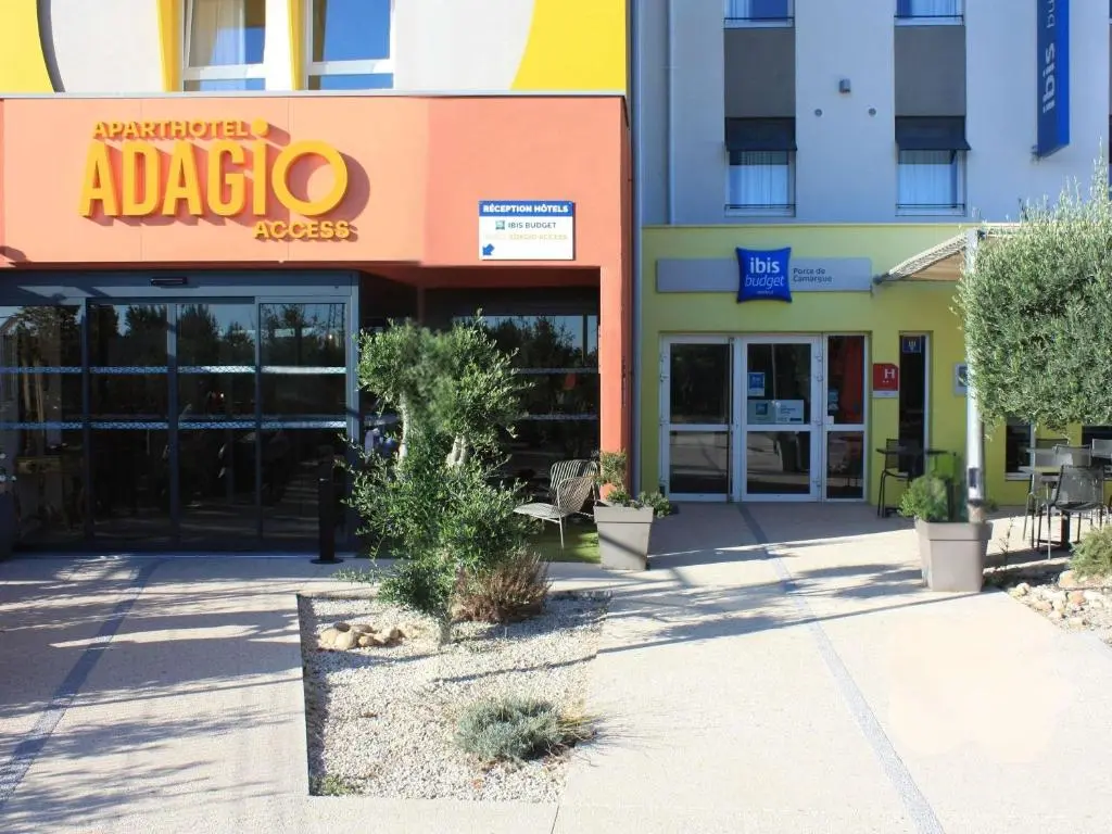 Aparthotel Adagio Access Porte de Camargue