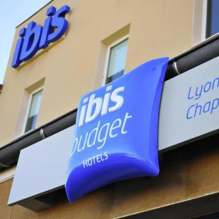 Hotel ibis budget Lyon Est Chaponnay