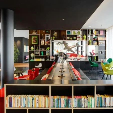 citizenM Paris Charles de Gaulle Airport hotel