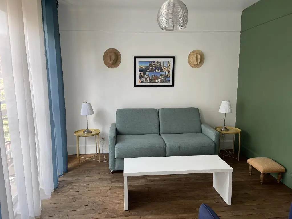 Appartement Le Temple Auxerre Centre Ville