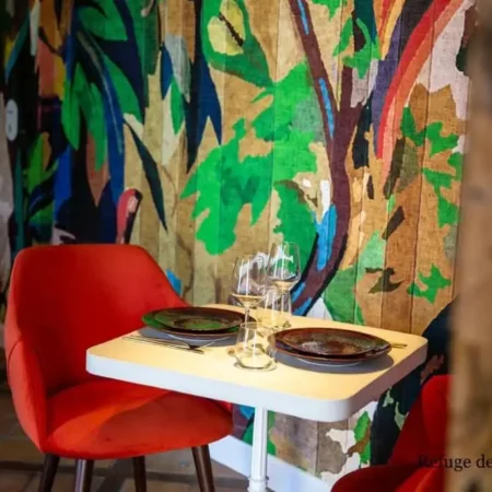 Hotel Refuge de campagne << Le Refuge de Mamie Yo >>