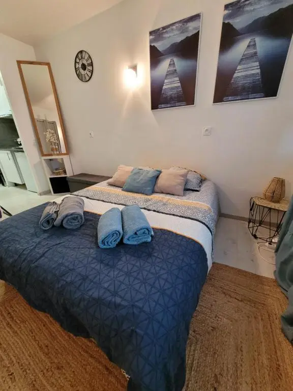 Marina Baie des Anges Apartment