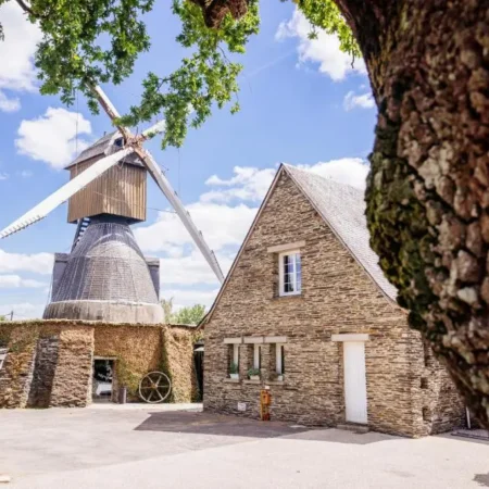 Logis Domaine du Moulin Cavier