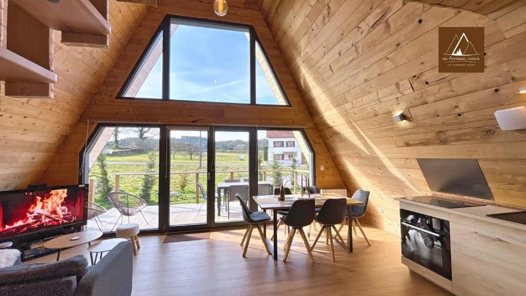 Les Atypiques Chalets
