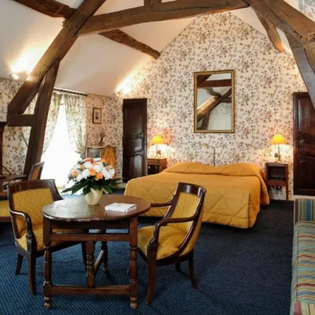 Hotellerie du Bas-Breau