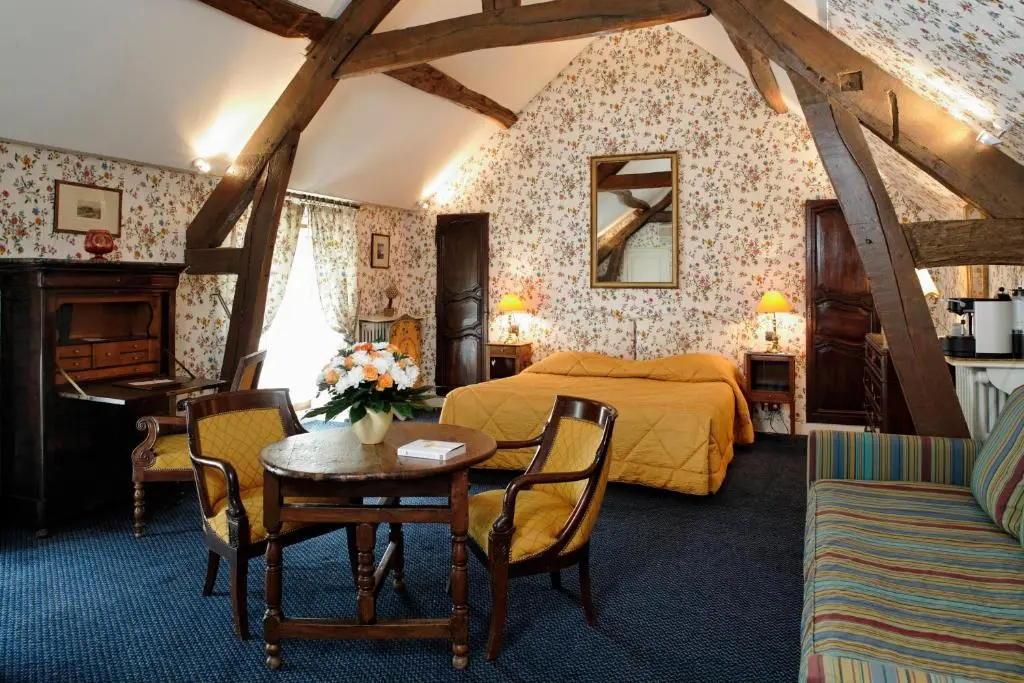 Hotellerie du Bas-Breau