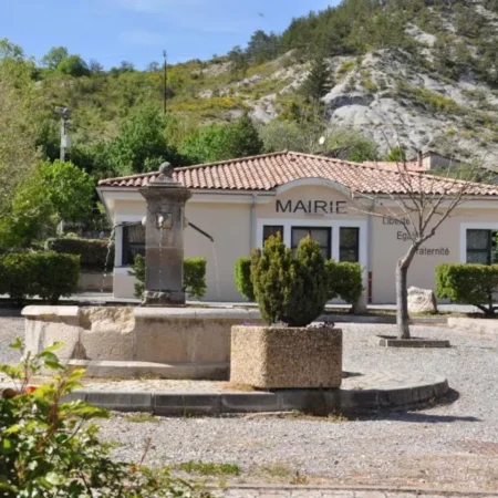 L’auberge de Barret sur Meouge