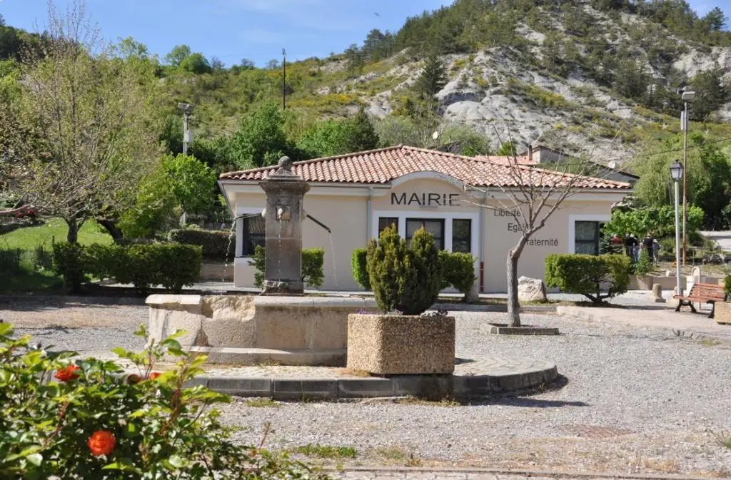 L’auberge de Barret sur Meouge