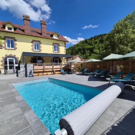 Auberge du haut du roc demi pension comprise