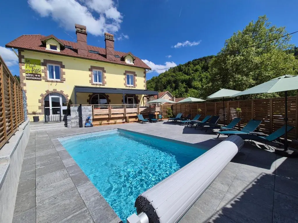 Auberge du haut du roc demi pension comprise