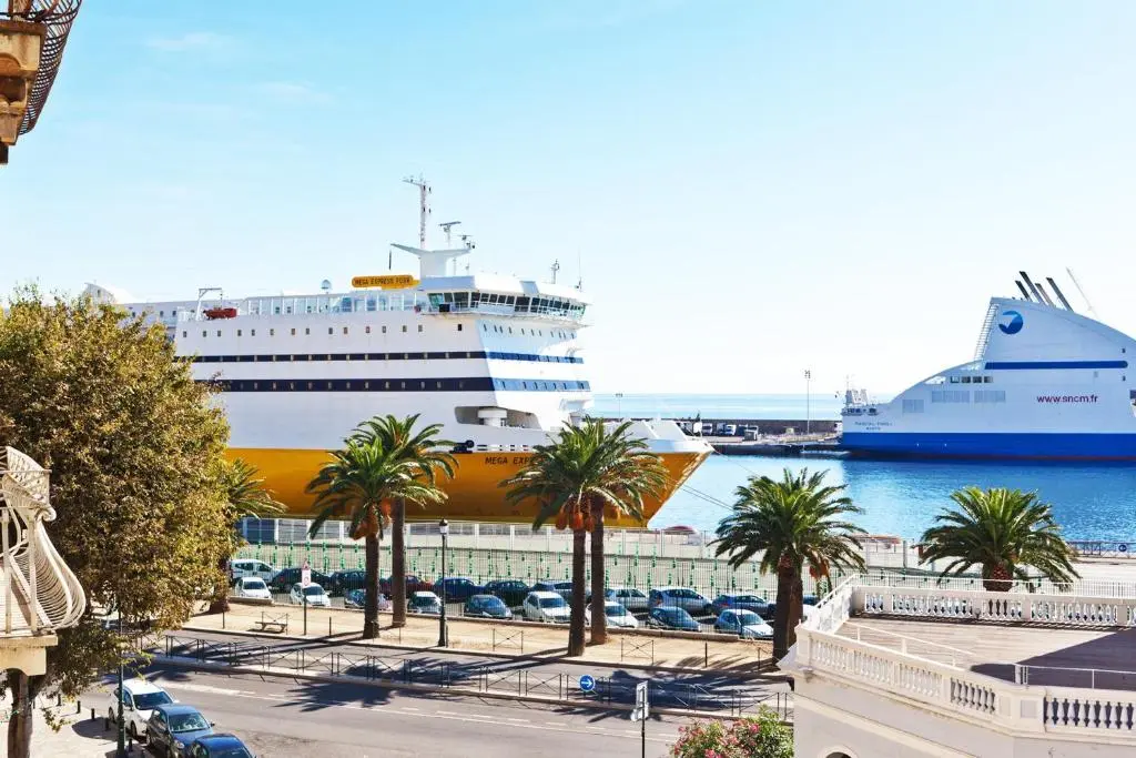 Hotel Riviera Bastia Centre Port
