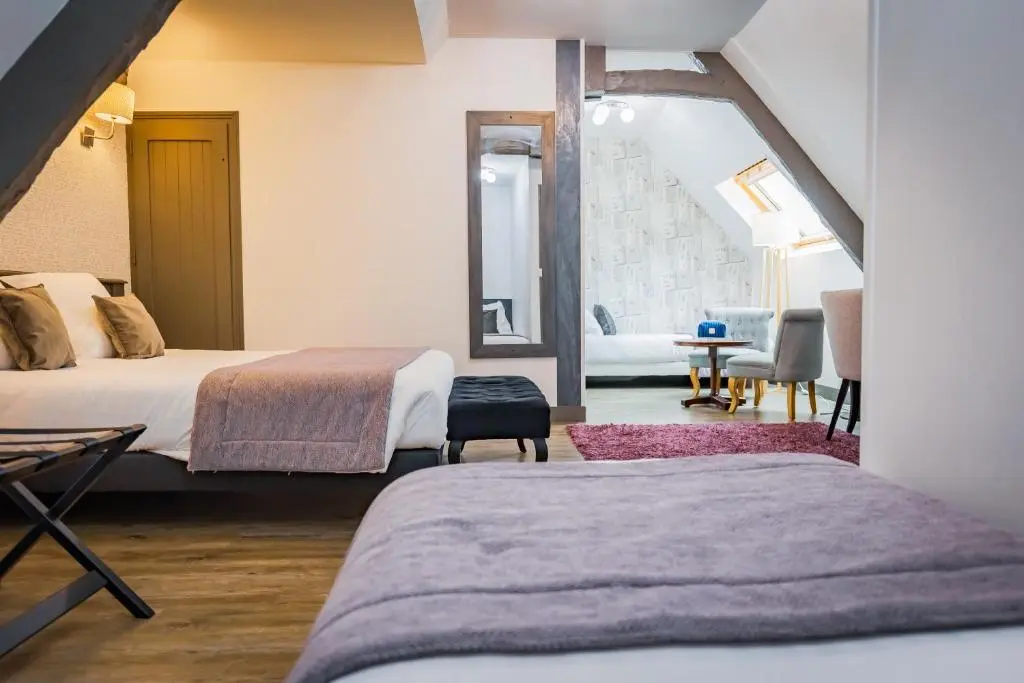 Hotel Du Luxembourg Et Restaurant Les 4 Saisons