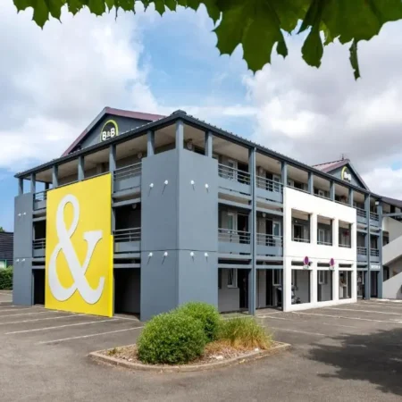 B&B HOTEL Angers 1 Beaucouze